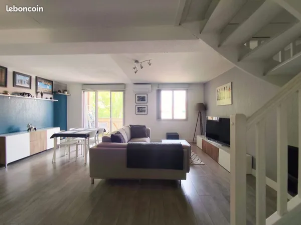 Duplex 3 pièces 65 m²