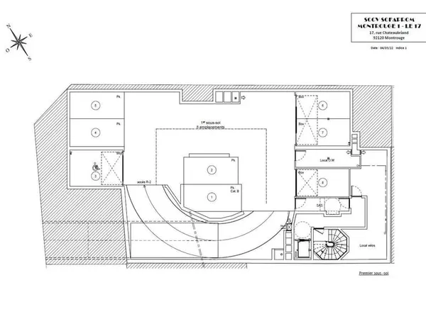 Parking 13 m²