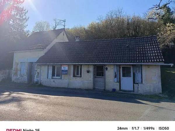 Maison 2 pièces 75 m²