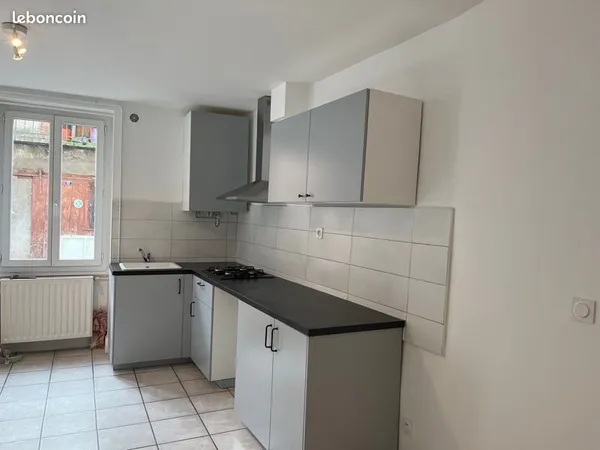Maison de ville T3 duplex
