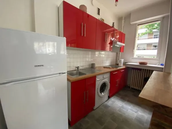 Appartement 2 pièces 40 m²