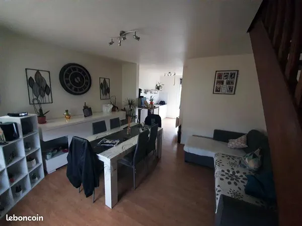 F3 duplex avec terrasse