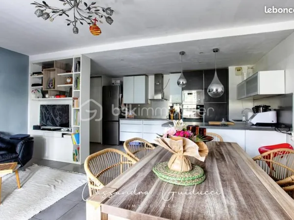 Appartement 3 pièces 66 m²