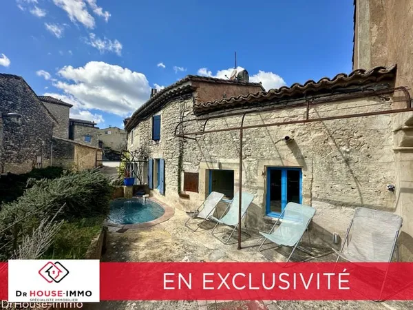 Magnifique Maison de village de 7 Pièces Avec bassin à Chantemerle-lès-Grignan
