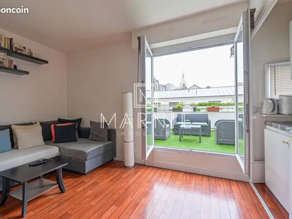 Appartement 1 pièce 24 m²