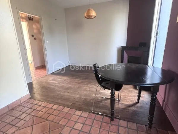 Appartement 3 pièces 43 m²