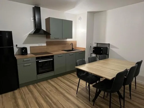 Appartement 3 pièces 63 m²
