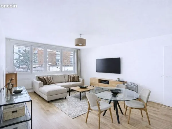 Loue appartement meublé T2 de 52m² - Levallois-Perret