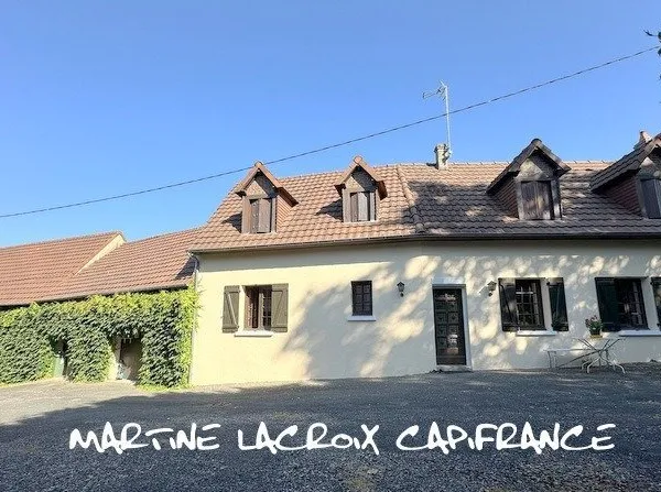 Dpt SARTHE (72), à vendre proche de LA FERTE BERNARD - PROPRIÉTÉ ET DÉPENDANCES - PRAIRIES de 11 HEC