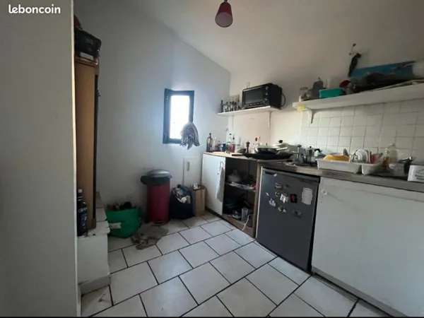 Location appartement F2 34m2 à Gambetta
