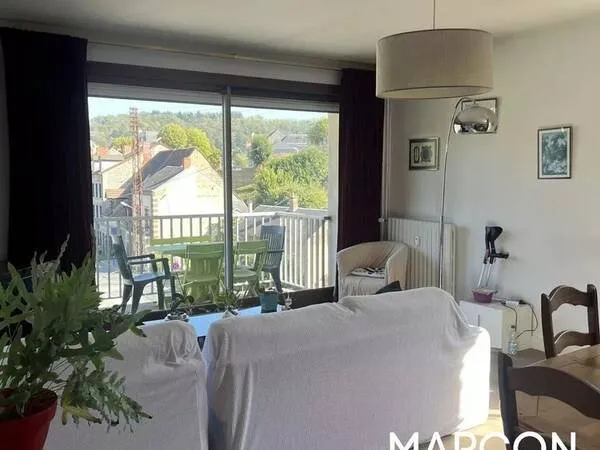 Vente appartement f3 secteur aubusson