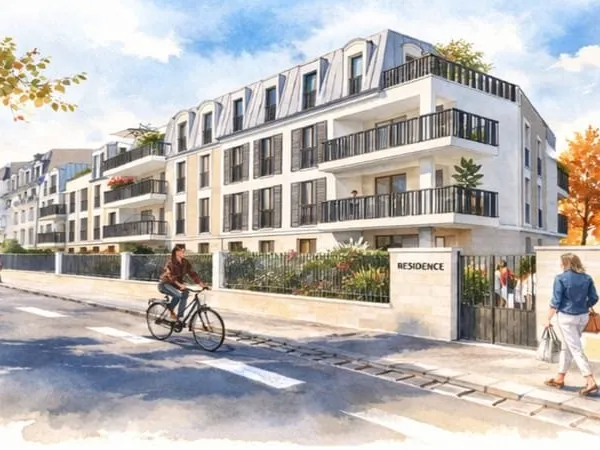 Un jardin intimiste au coeur de la ville