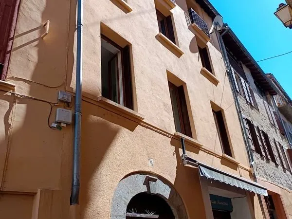 Maison de Maître 190,96m2 - 14 pieces