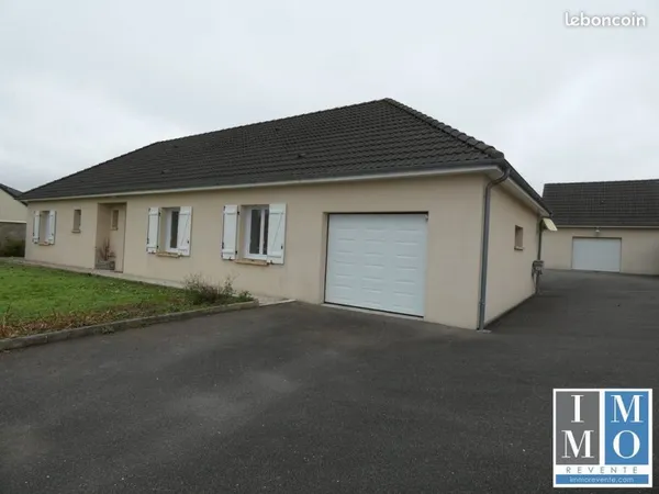Maison 6 pièces 115 m²