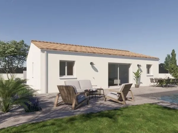 Maison 4 pièces 74 m²