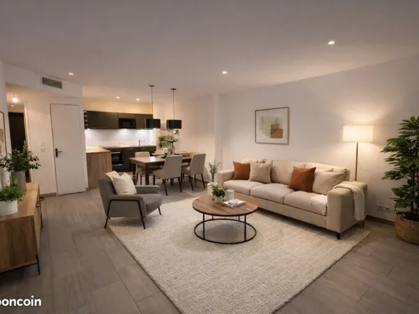 Location appartement T3