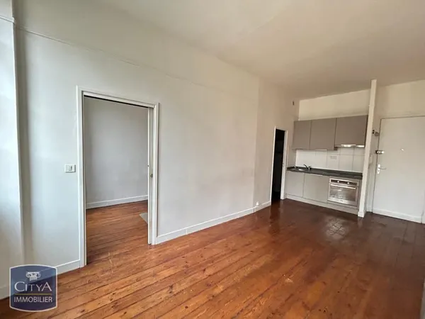 Appartement 2 pièces 32 m²