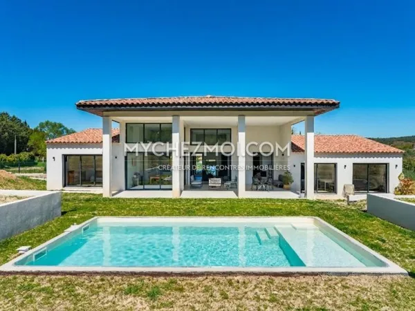 Vends maison d'architecte