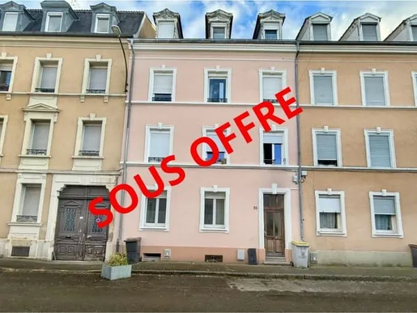 Immeuble de rapport Rentabilité immédiate
