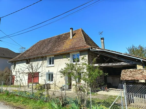 Maison Dauphinoise avec Grange attenante