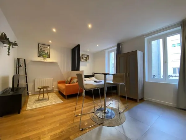 Appartement 1 pièce 24 m²