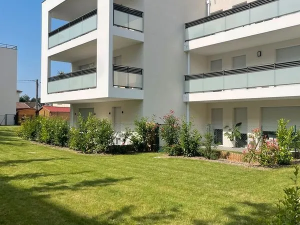 Appartement 3 pièces neuf disponible immédiatement