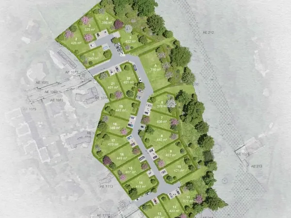 Terrain 378 m² Pleumeur Bodou