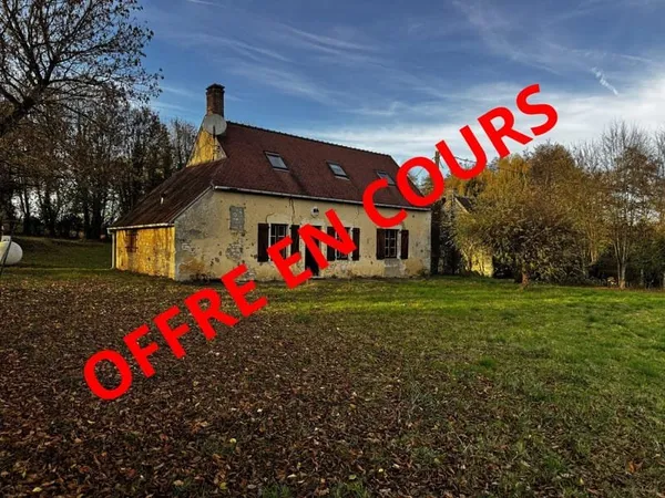 EN CAMPAGNE PROCHE BELLEME