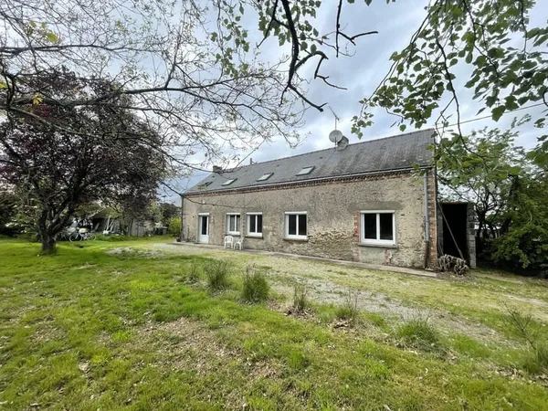 Beau potentiel - Nort sur Erdre - Proche Hippodrome