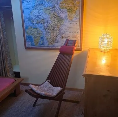 Chambre 1 pièce 12 m²