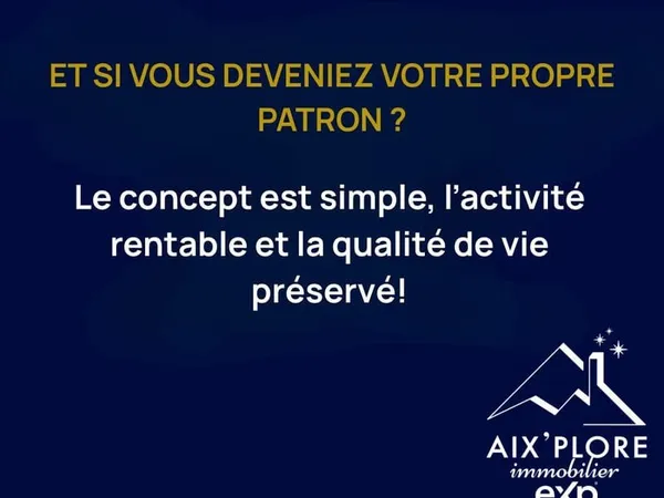 Fonds de commerce à vendre Aix-les-Bains