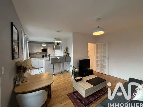 Appartement 3 pièces 50 m²