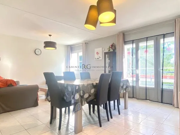 MONTIGNY-LES-METZ - BEL F3 entièrement meublé