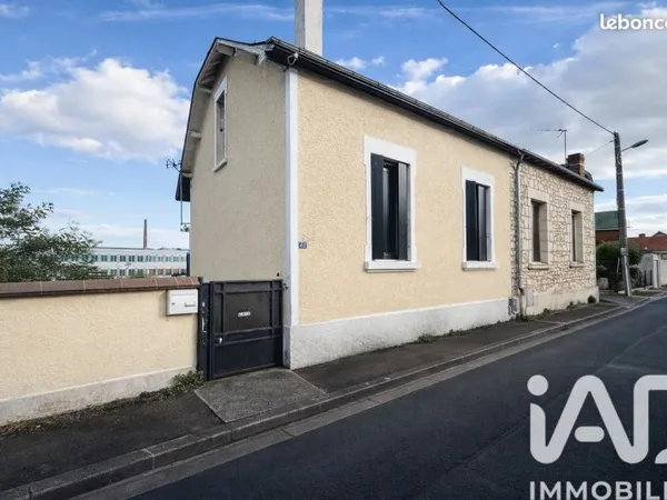 Maison 4 pièces 80 m²