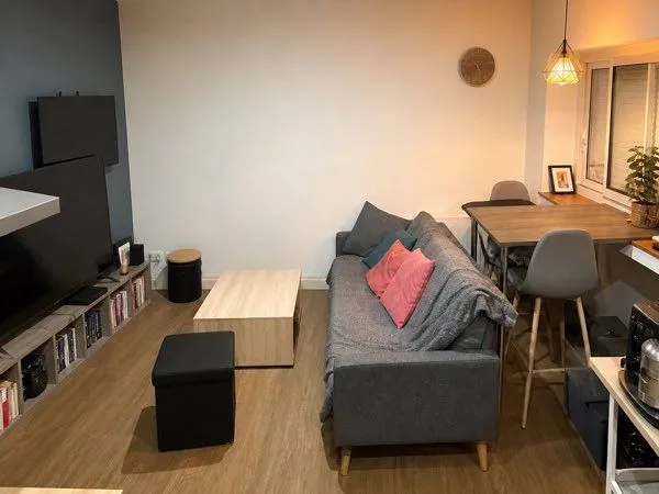 T1 meublé en duplex - Centre-ville d'Agen | 30 m² | 450