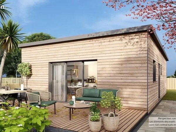 Maison 4 pièces 60 m²