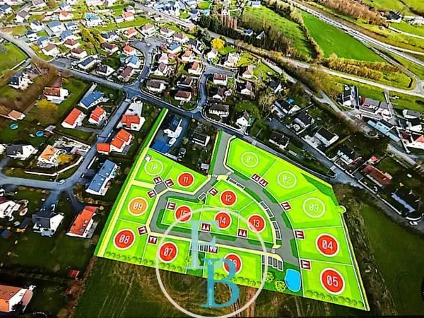 Terrain à bâtir 485 m²