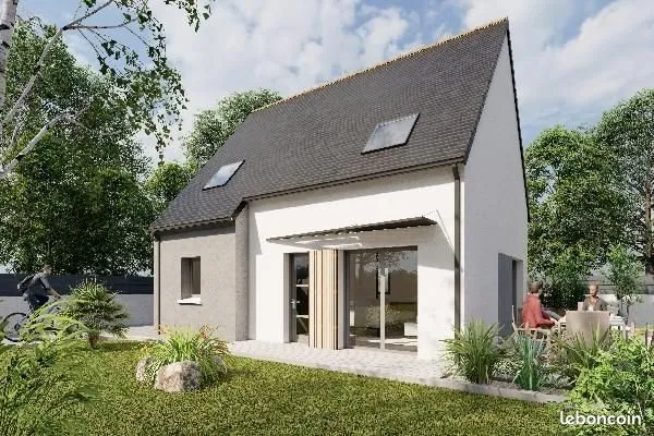 Maison 110 m² Plougoulm