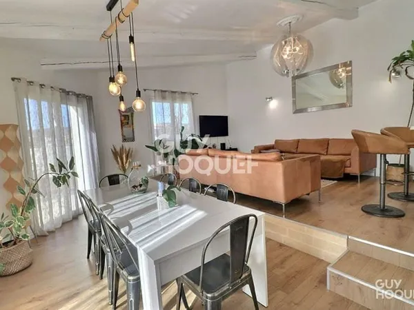 Maison de plain-pied 5 pièces 141 m²