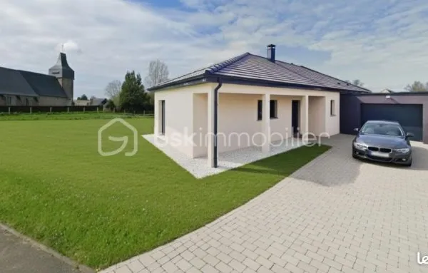 Terrain 1 114 m² Greny