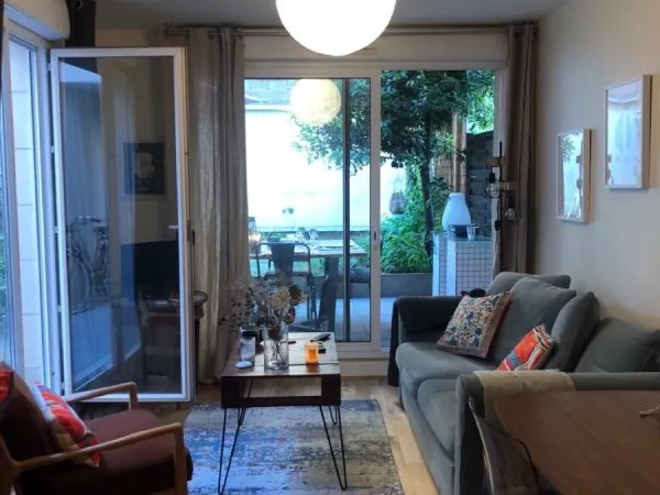 Loue appartement 40m² avec jardin - Clichy 92 - 1 chambre