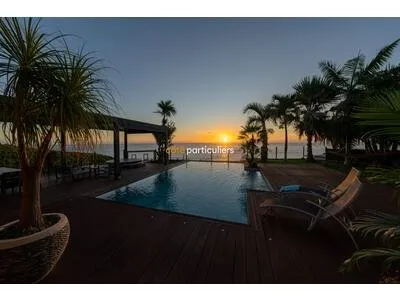 Superbe Villa avec vue mer sur les hauteurs de St LEU