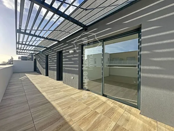 Appartement Lunel 4 pièce(s) 72 m2 avec terrasse et Parking sous sol