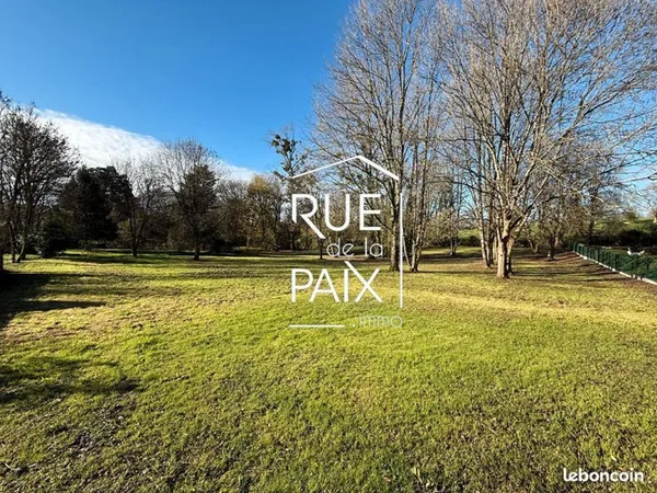 Terrain 4745 m² MAZIERES EN GATINE