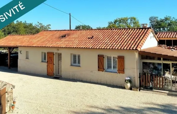 Maison en vente en nue propriété
