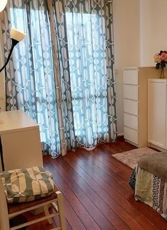 Chambre 1 pièce 9 m²