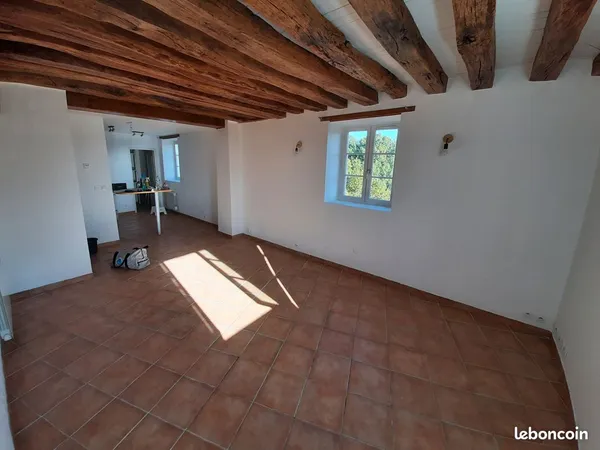 Duplex d'exception 77m² dans un Moulin du XVIIIe - Vue imprenable