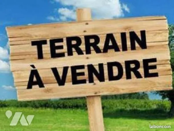 Terrain 1608 m² LA MEILLERAYE DE BRETAGNE