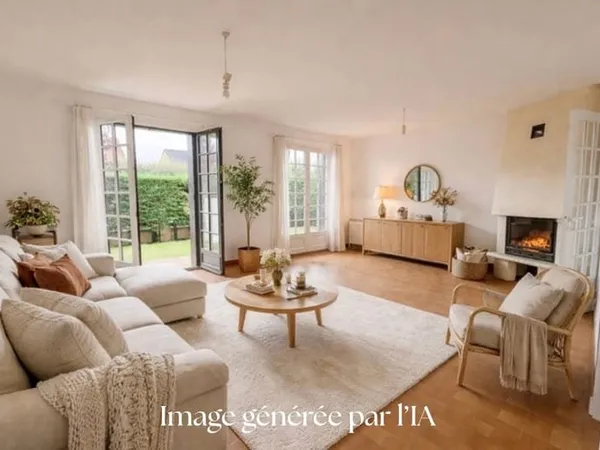 Maison 3 chambres