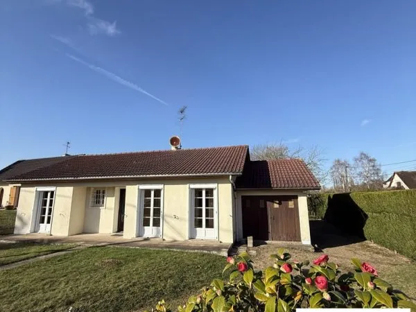 MAISON DE PLAIN-PIEDS AU CALME A SULLY SUR LOIRE